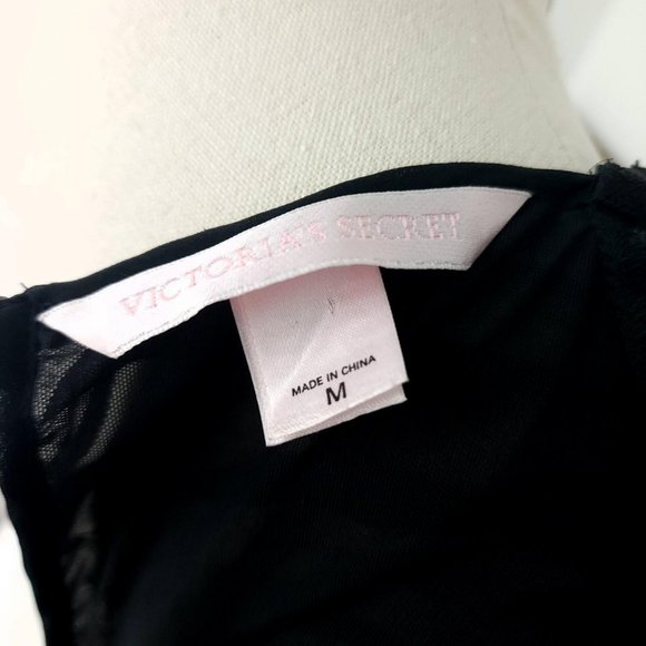 Victoria's Secret black slip dress 🎼 . ˚ - Picture 6 of 6